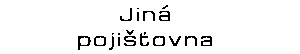Jiná pojišťovna